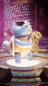 Squirtle Saxophone Dance